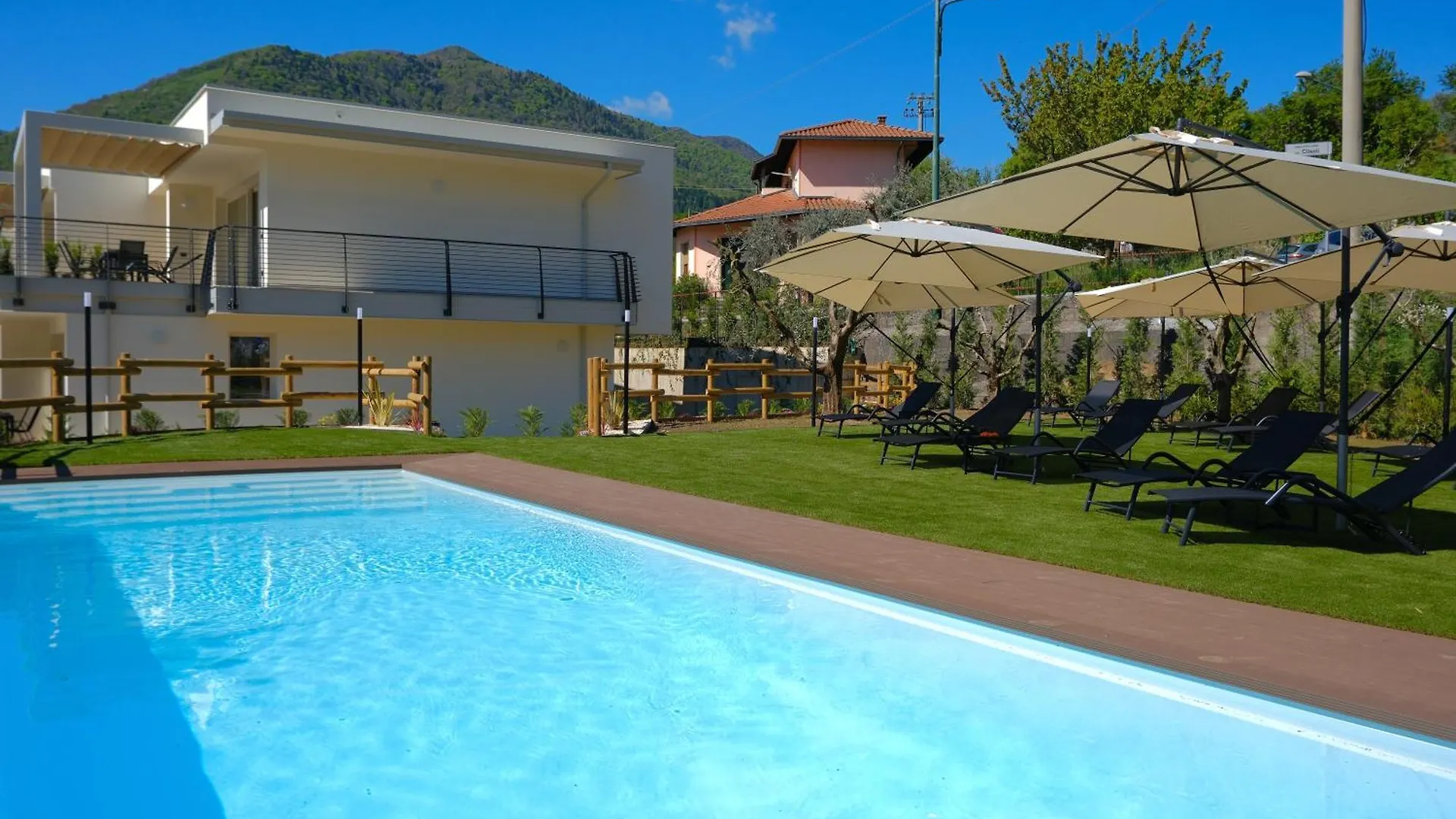 Appartamento Costa Blu - Pool & Terrace Lake View Riva di Solto